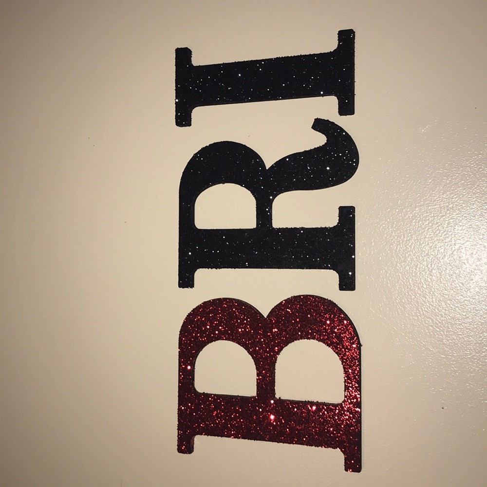 Letters (names) anything